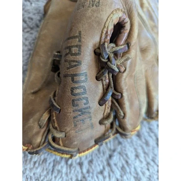 Vintage Don‎ Drysdale Spalding Tra-Pocket Signature Model 42-151 Glove USA